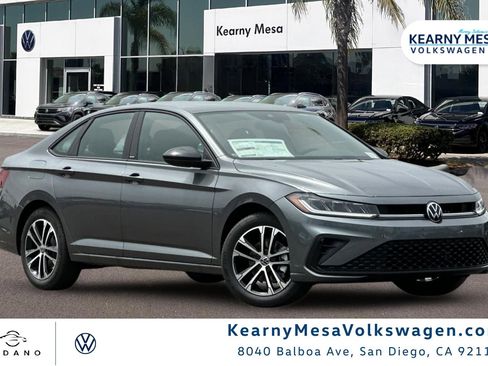 New 2025 Volkswagen Jetta Sport image 1