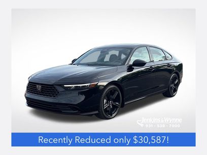 Certified 2023 Honda Accord Sport