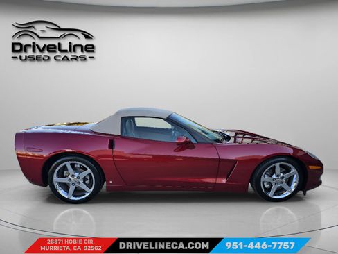 Used 2008 Chevrolet Corvette Convertible w/ Preferred Equipment Group image 10
