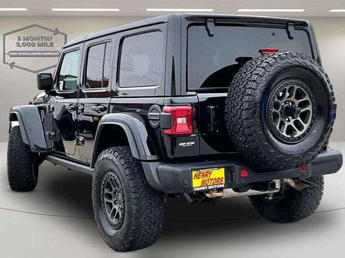 Used 2022 Jeep Wrangler Unlimited Rubicon w/ Xtreme Recon 35" Tire Package image 4