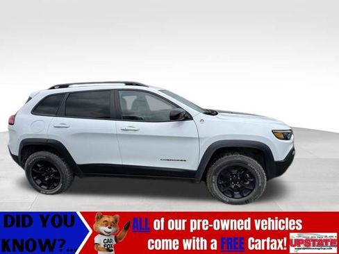 Used 2022 Jeep Cherokee Trailhawk w/ Sound & Nav Group image 8