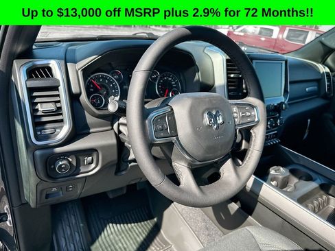 New 2026 RAM 1500 Big Horn AWD/4WD image 11