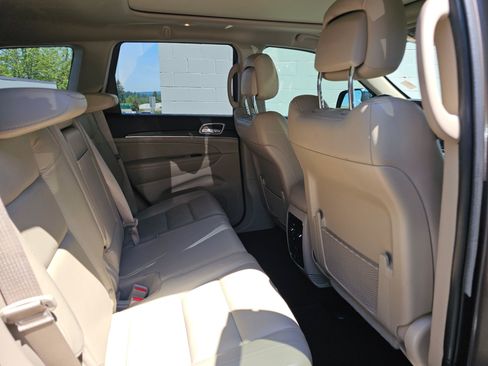 Used 2021 Jeep Grand Cherokee Limited w/ Sun & Sound Group AWD/4WD image 47