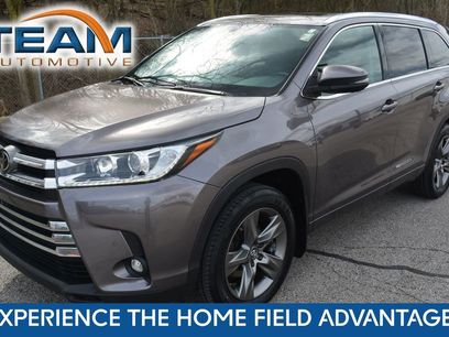 Used 2019 Toyota Highlander Limited