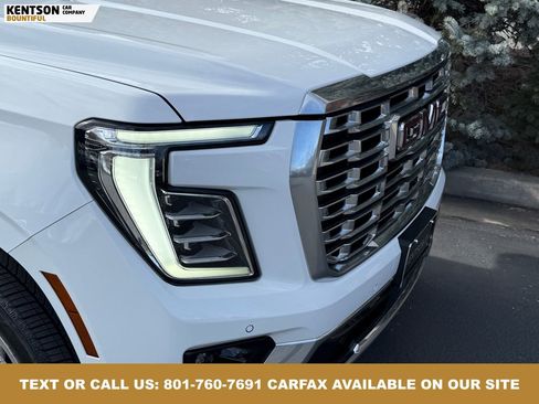 Used 2025 GMC Yukon Denali w/ Sun & Power Step Package image 15