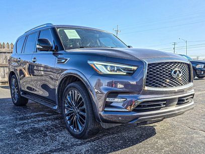 Used 2023 INFINITI QX80 Premium Select w/ All-Season Package
