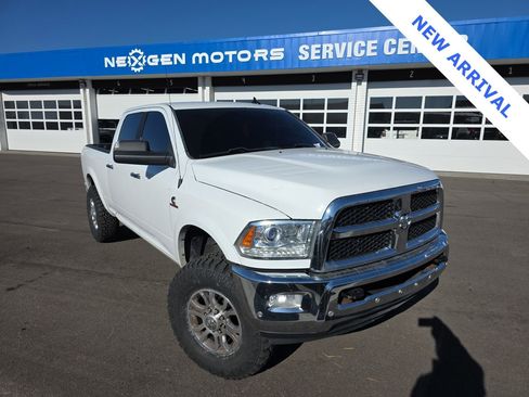 Used 2018 RAM 3500 Laramie w/ Convenience Group image 1