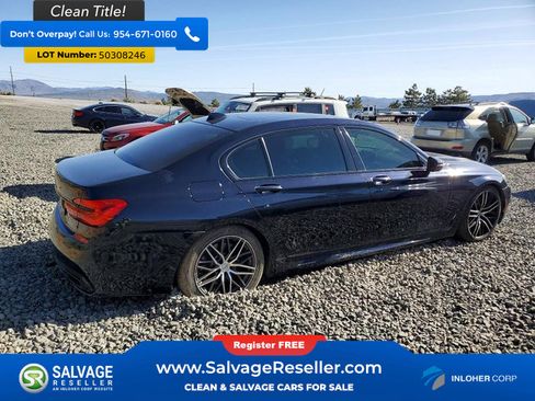 Used 2017 BMW 750i RWD image 4