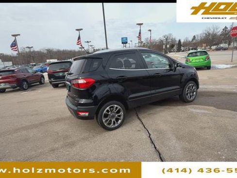 Used 2022 Ford EcoSport Titanium w/ Interior Protection Package image 8