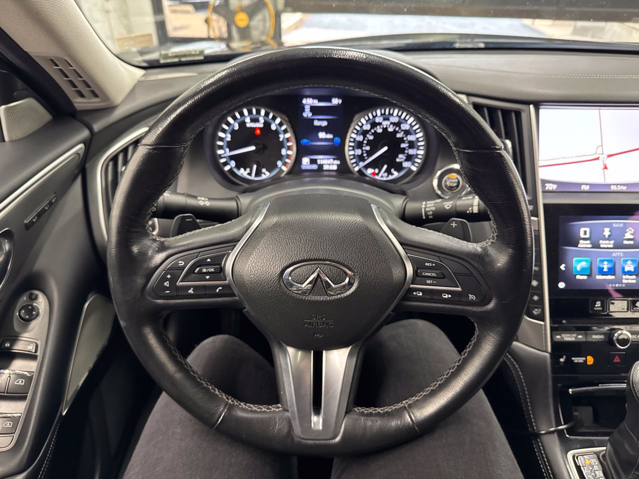 Used 2018 INFINITI Q50 Sport w/ Sensory Package (Sport) AWD/4WD image 18