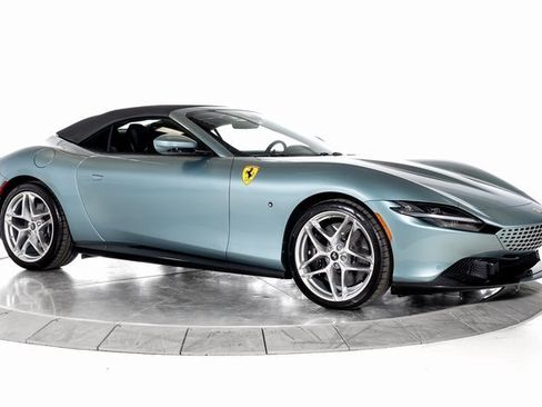 Certified 2024 Ferrari Roma Spider image 13