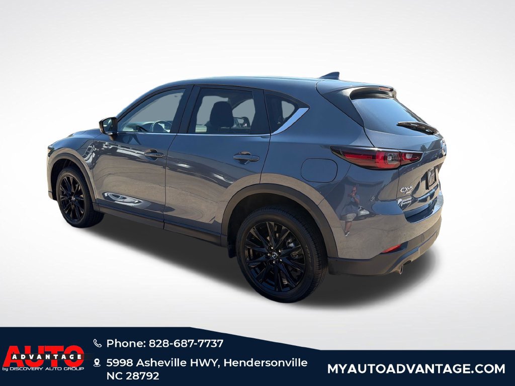Used 2025 MAZDA CX-5 Carbon Edition AWD/4WD image 5