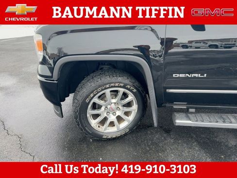 Used 2015 GMC Sierra 1500 Denali w/ Driver Alert Package image 27