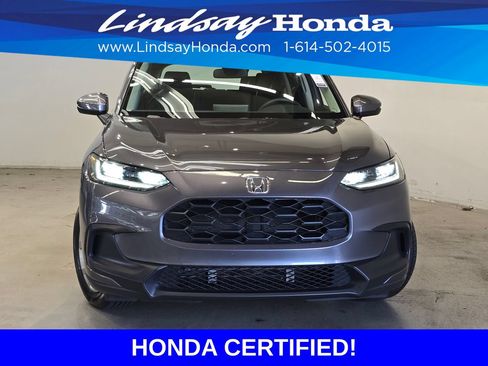 Certified 2025 Honda HR-V LX image 2