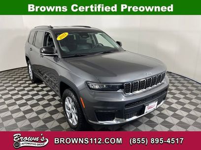Used 2021 Jeep Grand Cherokee L Limited