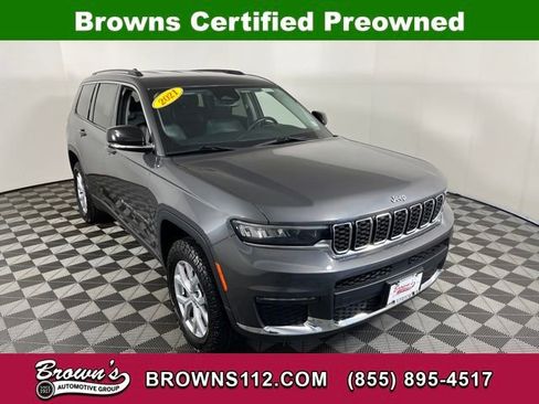 Used 2021 Jeep Grand Cherokee L Limited image 1