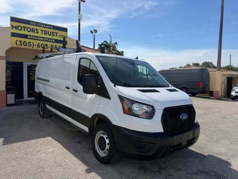 Used 2024 Ford Transit 350 Low Roof w/ Fleet Fuel Economy Package RWD image 10