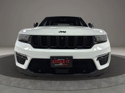 Used 2023 Jeep Grand Cherokee Limited w/ Luxury Tech Group II AWD/4WD image 7