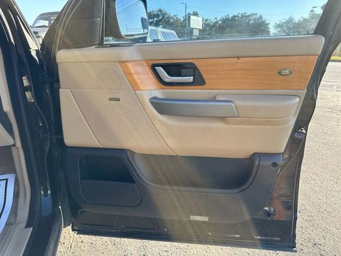 Used 2008 Land Rover Range Rover Sport HSE image 11