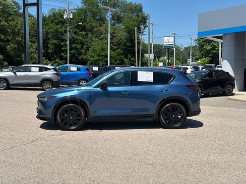 Used 2023 MAZDA CX-5 AWD 2.5 Turbo image 2