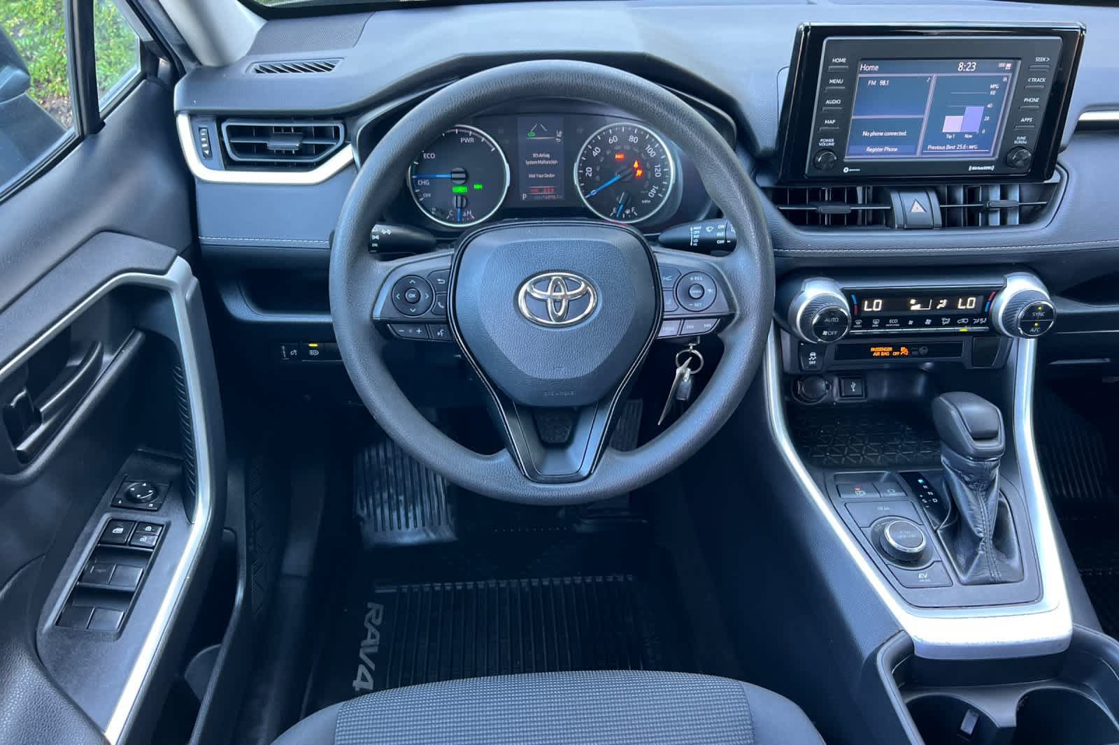 Used 2020 Toyota RAV4 LE w/ All Weather Liner Package AWD/4WD image 15