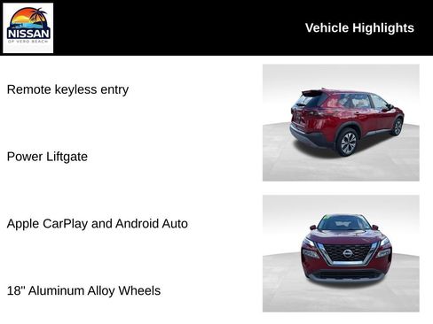 Used 2023 Nissan Rogue SV FWD image 19