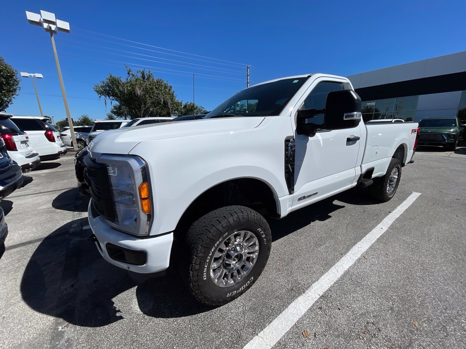 Used 2023 Ford F350 XL w/ 360-Degree Camera Package AWD/4WD image 1