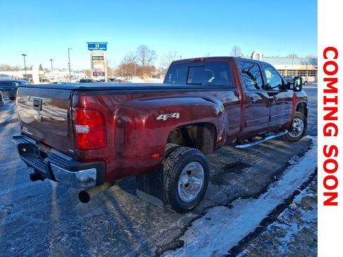 Used 2008 Chevrolet Silverado 3500 LTZ w/ Sun And Navigation Package image 4