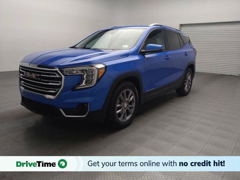 Used 2024 GMC Terrain SLT FWD image 1