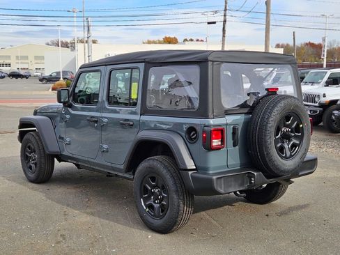 New 2026 Jeep Wrangler Sport image 3