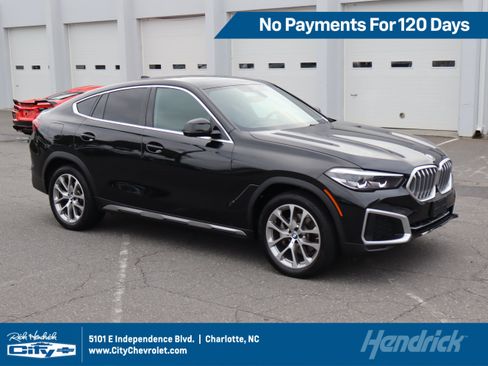 Used 2022 BMW X6 xDrive40i w/ Premium Package AWD/4WD image 1