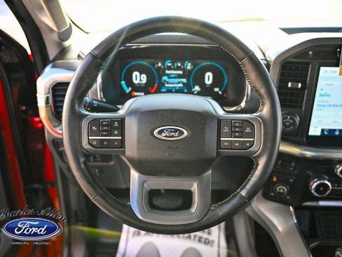 Certified 2023 Ford F150 Lariat w/ Equipment Group 502A High image 12