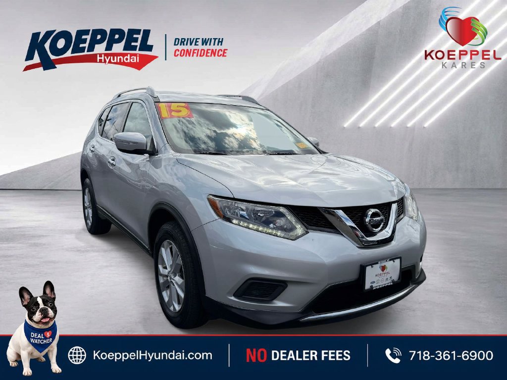 Used 2015 Nissan Rogue SV AWD/4WD image 1