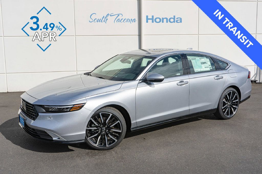 New 2026 Honda Accord Touring image 1