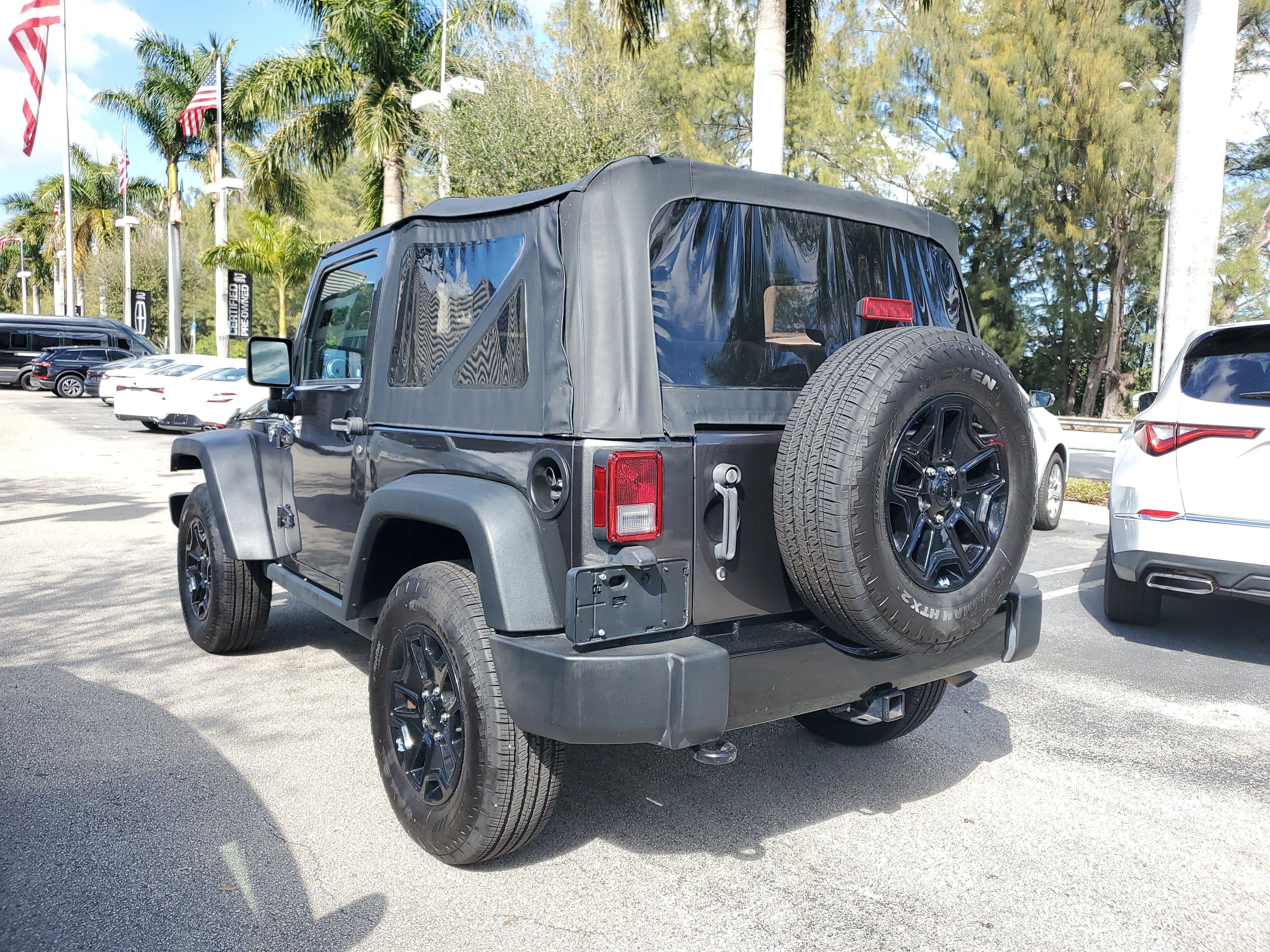 Used 2017 Jeep Wrangler Sport AWD/4WD image 4