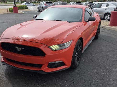 Used 2016 Ford Mustang Coupe w/ Enhanced Security Package RWD image 1
