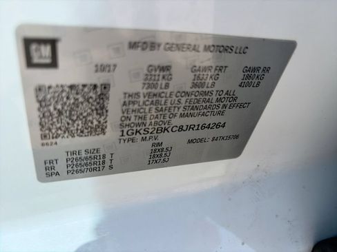 Certified 2018 GMC Yukon SLT AWD/4WD image 41