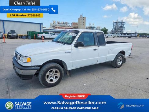Used 1999 MAZDA B-Series Pickup 2WD Cab Plus B2500 image 1