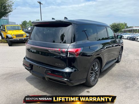 Used 2025 INFINITI QX80 Autograph AWD/4WD image 8