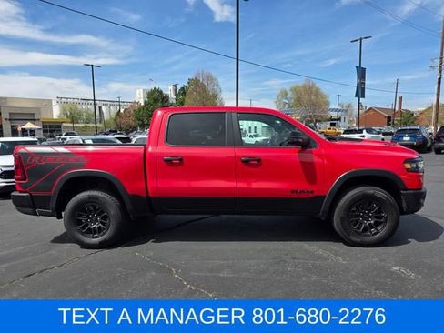 Used 2025 RAM 1500 Rebel w/ Rebel Level 1 Equipment Group AWD/4WD image 2