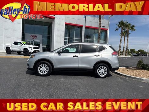 Used 2016 Nissan Rogue S AWD/4WD image 1