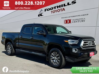 Certified 2023 Toyota Tacoma Limited