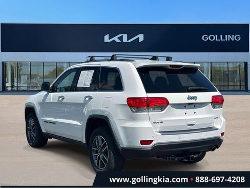 Used 2019 Jeep Grand Cherokee Limited AWD/4WD image 4