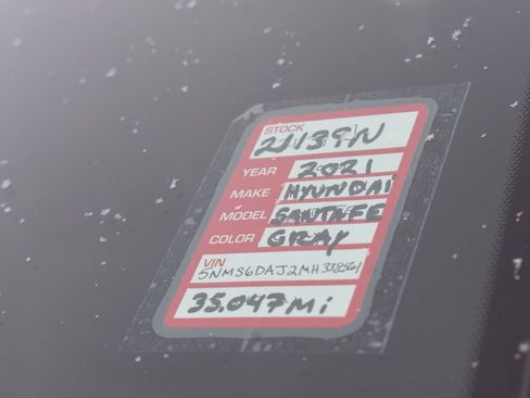 Used 2021 Hyundai Santa Fe SEL w/ Convenience Package image 38