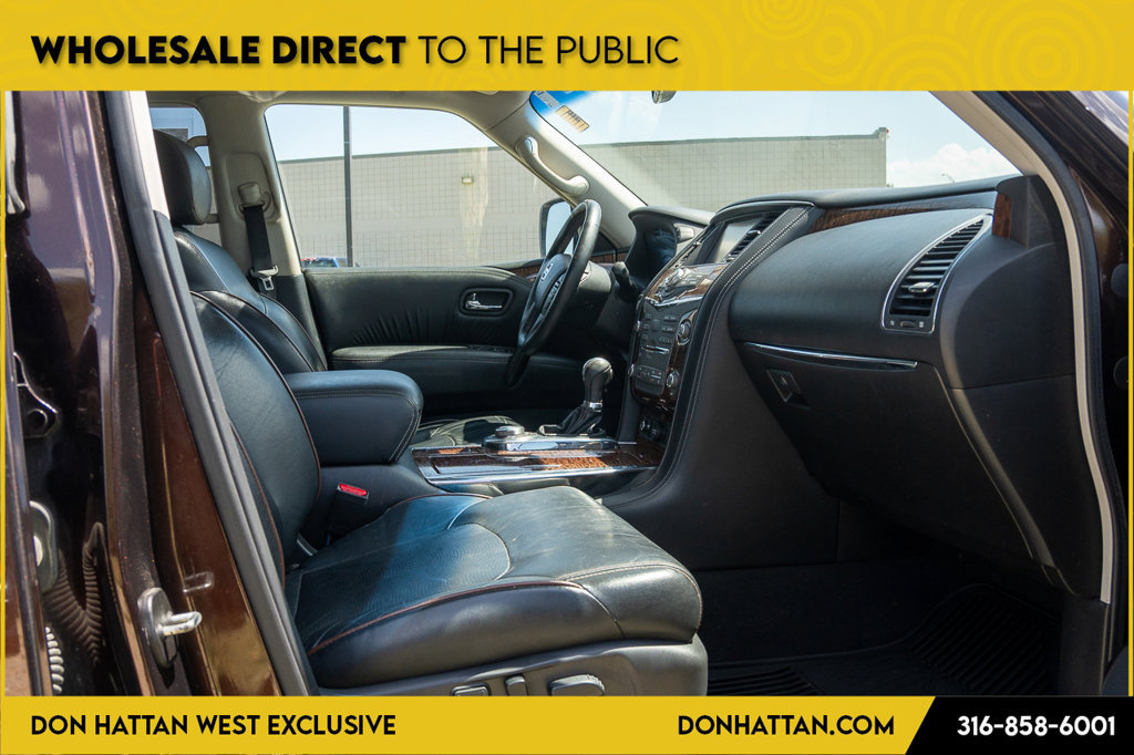Used 2017 Nissan Armada Platinum w/ Captain Seat Package AWD/4WD image 30