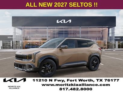 New 2027 Kia Seltos X-Line
