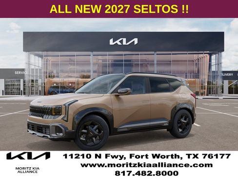 New 2027 Kia Seltos X-Line AWD/4WD image 1