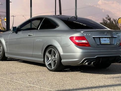 Used 2012 Mercedes-Benz C 63 AMG Coupe w/ Lighting Pkg image 9