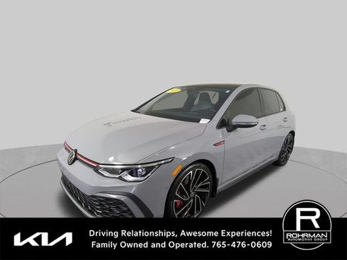 Used 2023 Volkswagen GTI Autobahn FWD image 1