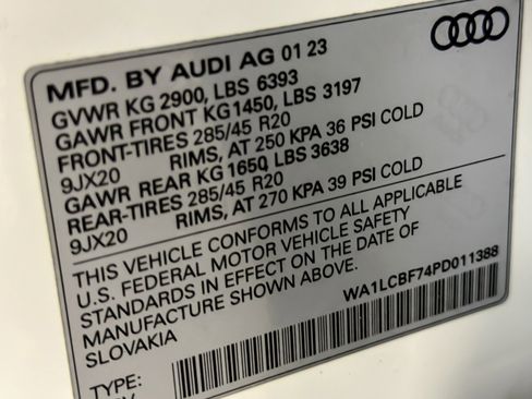 Used 2023 Audi Q7 2.0T Premium Plus w/ Premium Plus Package image 29